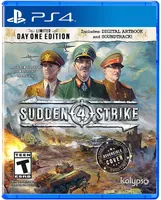 Sudden Strike 4 - PS4 (Used)