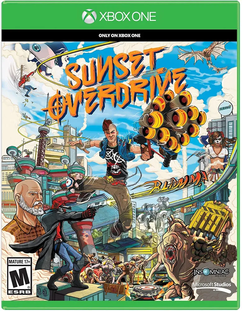 Sunset Overdrive - Xbox One (Used)