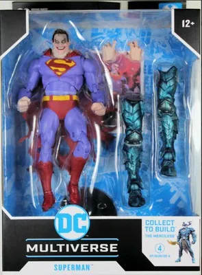 Mcf Dc Collector 7 Wv2 Superman Infected by Mcfarlane Toys