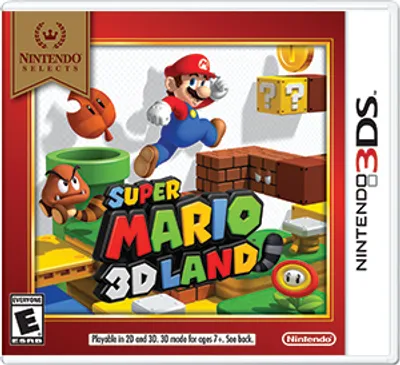 Super Mario 3D Land - 3DS