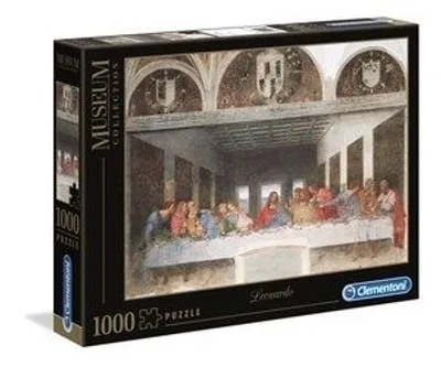 Clementoni Puzzle Leonardo - The Last Supper - 1000Pc Museum