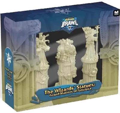 Super Fantasy Brawl: The Wizard'S Statues - Board Game