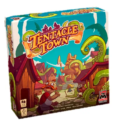 Tentacle Town - Board Game