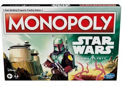 Monopoly Star Wars Boba Fett Edition - Board Game