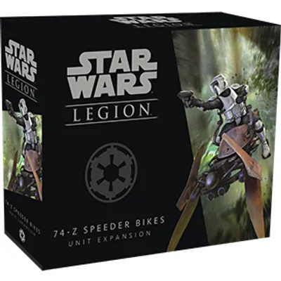 Star Wars Legion 74Z Speeder Bikes Unit Expansion - Board Game