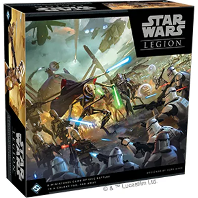 Star Wars Legion Clone Wars Core Set