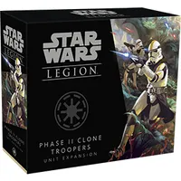 Star Wars Legion Phase II Clone Troopers Unit