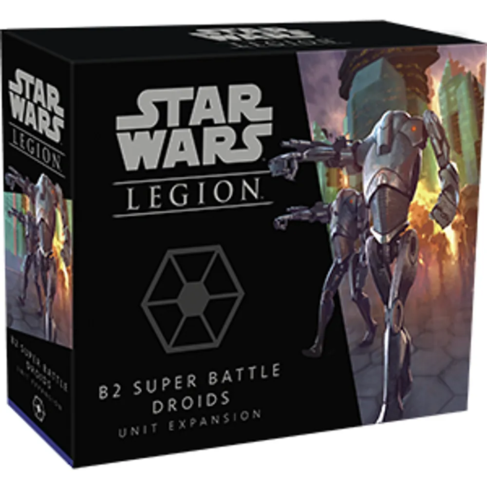 Star Wars Legion B2 Super Battle Droids Unit