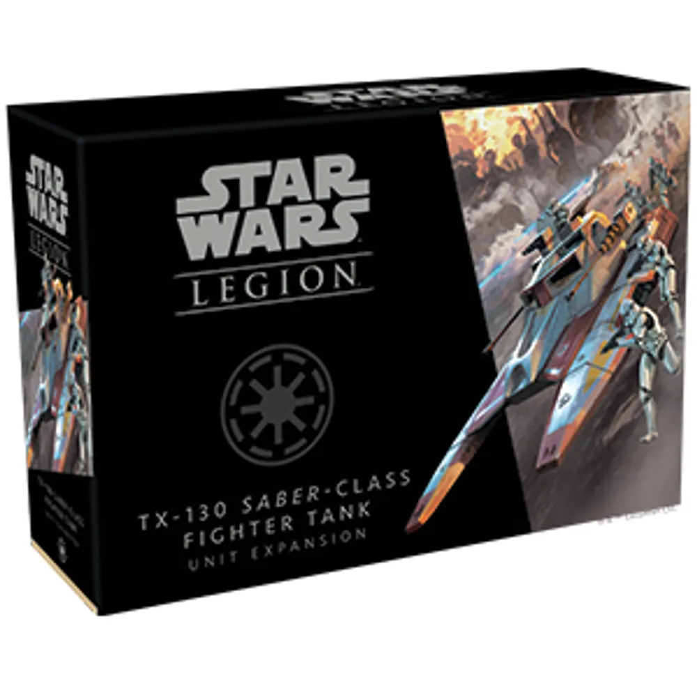 Star Wars Legion Tx-130 Saber-Class Fighter Tank Unit