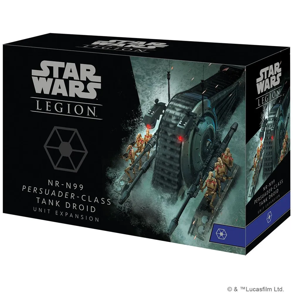 Star Wars Legion: NR-N99 Persuader-Class Tank Droid Unit Expansion