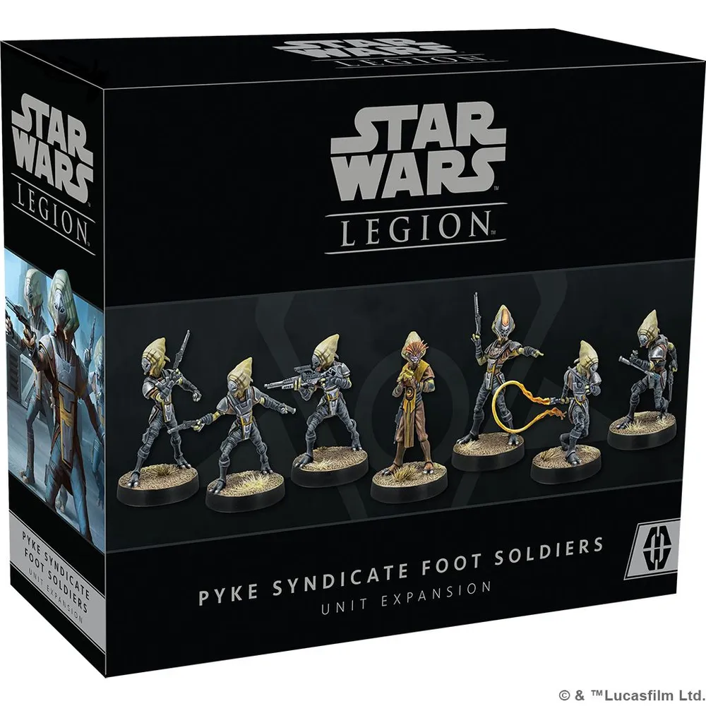 Star Wars: Legion: Pyke Syndicate Foot Soldiers Unit Expansion