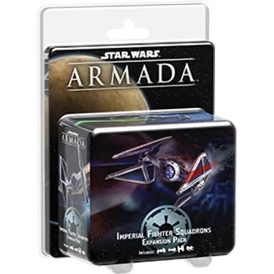 Star Wars Armada - Imperial Fighter Squadrons Expansion Pack - Board Game