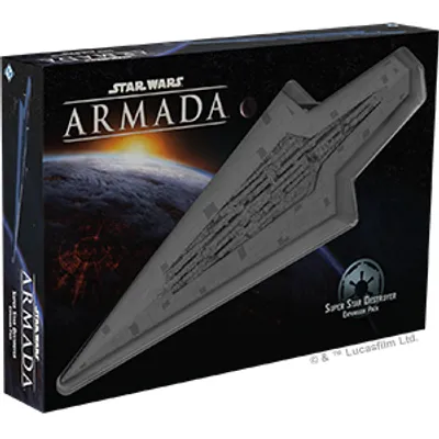 Star Wars Armada Super Star Destroyer - Board Game