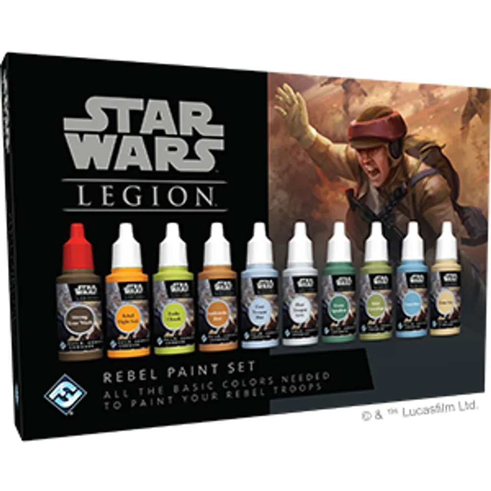 Star Wars Legion Rebel Paint Set