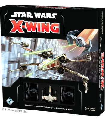 Star Wars X-Wing 2.0 Core Set - Board Game