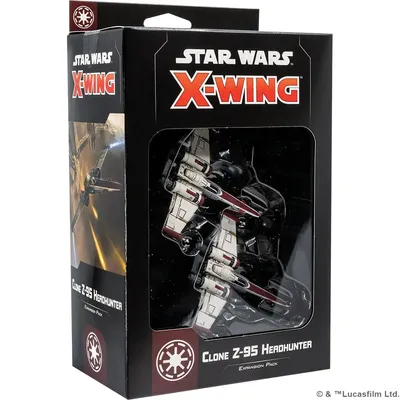 X-Wing 2nd Edition: Clone Z-95 Headhunter Expansion Pack - Board Game