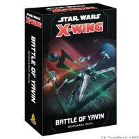 X-Wing 2nd Ed: Battle Of Yavin Scenario Pack - Board Game