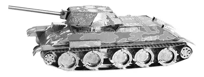 Metal Earth - T-34 Tank