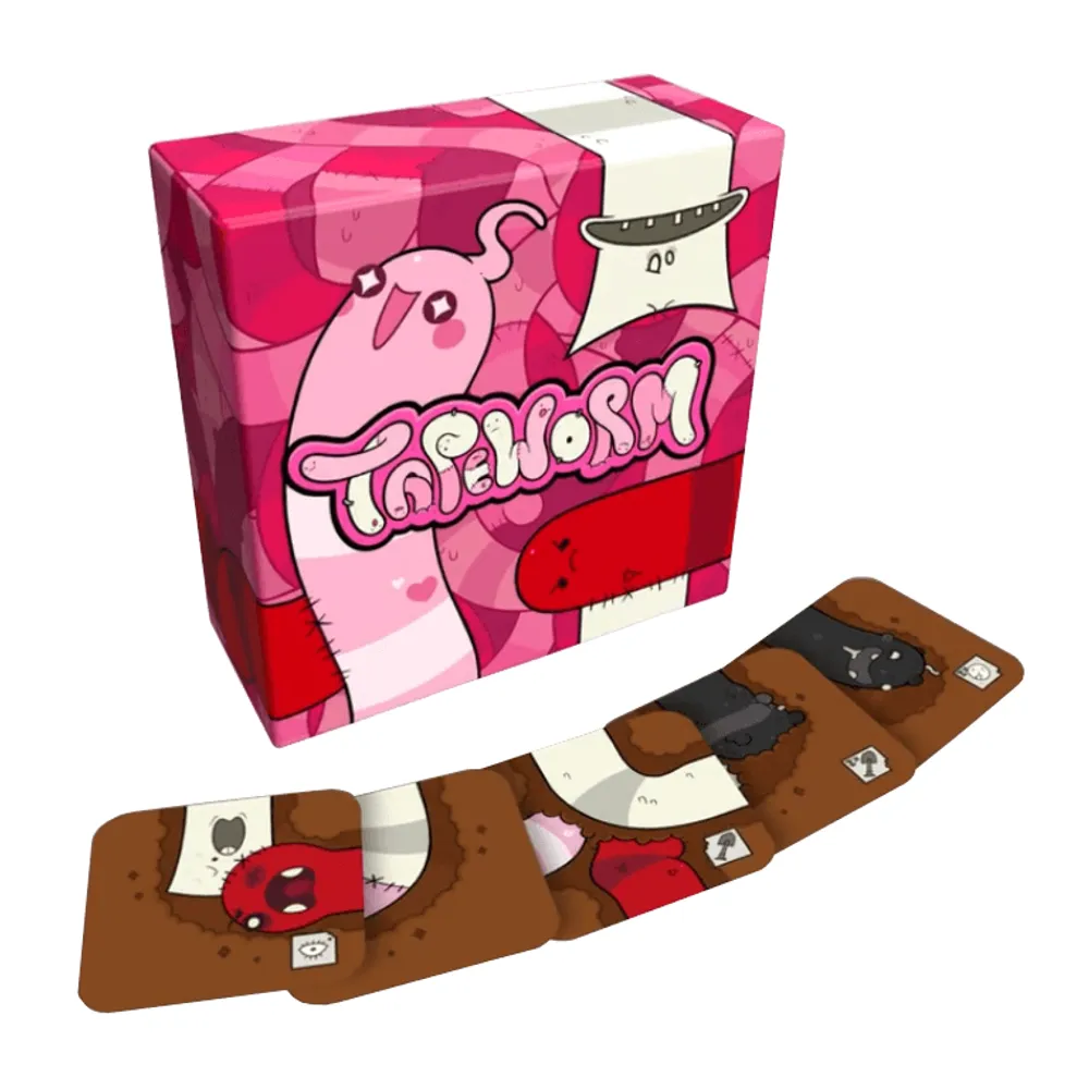 Tapeworm - Board Game