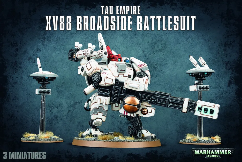 Warhammer 40,000 Xv88 Broadside Battlesuit