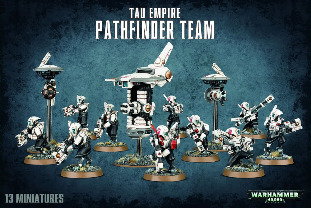 Warhammer 40,000 Pathfinder Team