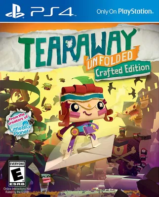 Tearaway Unfolded - PS4 (Used)