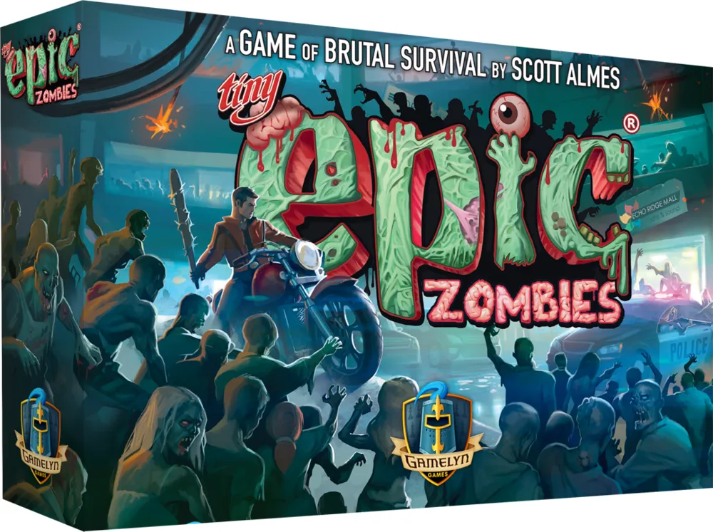 Tiny Epic Zombies - Board Game