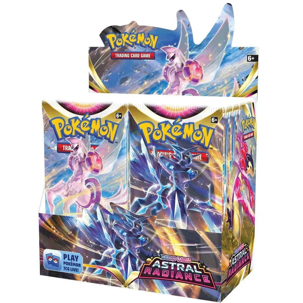 Pokemon Sword & Shield 10 Astral Radiance Booster Box