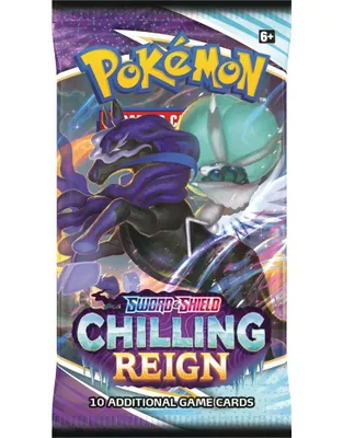 Pokemon Sword and Shield 6 Chilling Reign Booster Pack