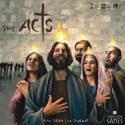 (DAMAGED) The Acts - Board Game