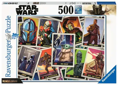 Puzzle Star Wars Mandrlorian The Child 500 Pc