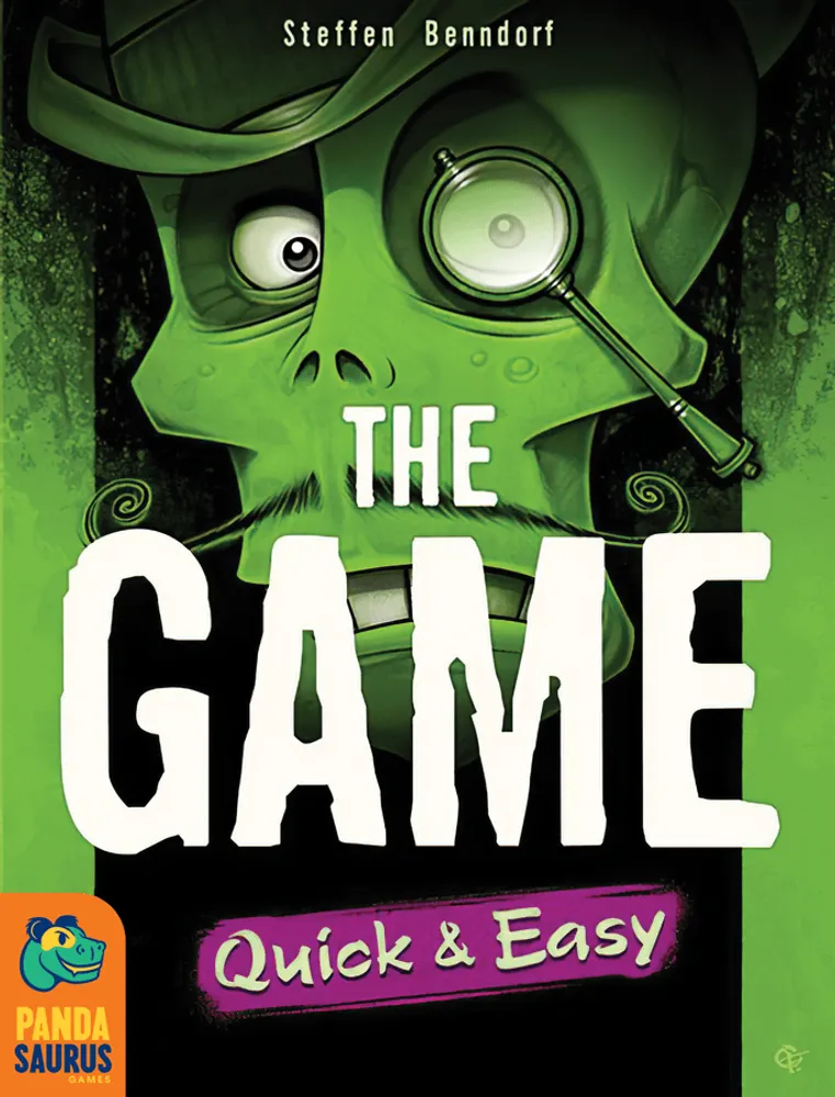 The Game Quick And Easy - Board Game