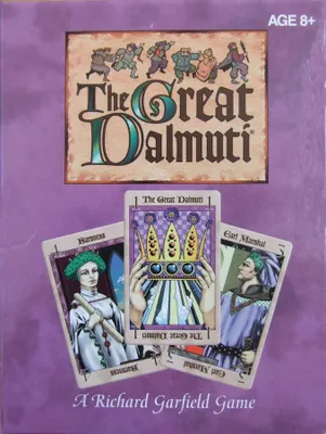 The Great Dalmuti Dungeons And Dragons - Board Game