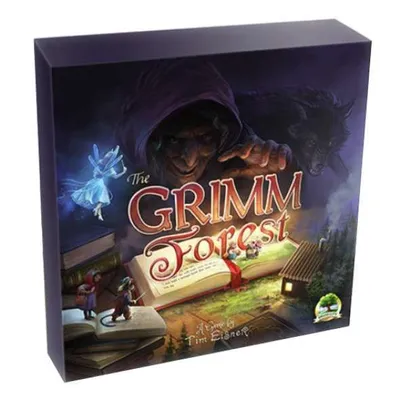 (DAMAGED) The Grimm Forest - Board Game