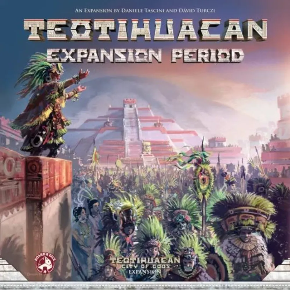 Teotihuacan Expansion Period - Board Game