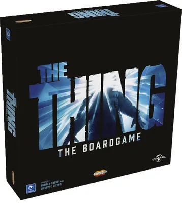The Thing: The Boardgame - Board Game
