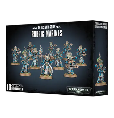 Warhammer 40,000 Rubric Marines