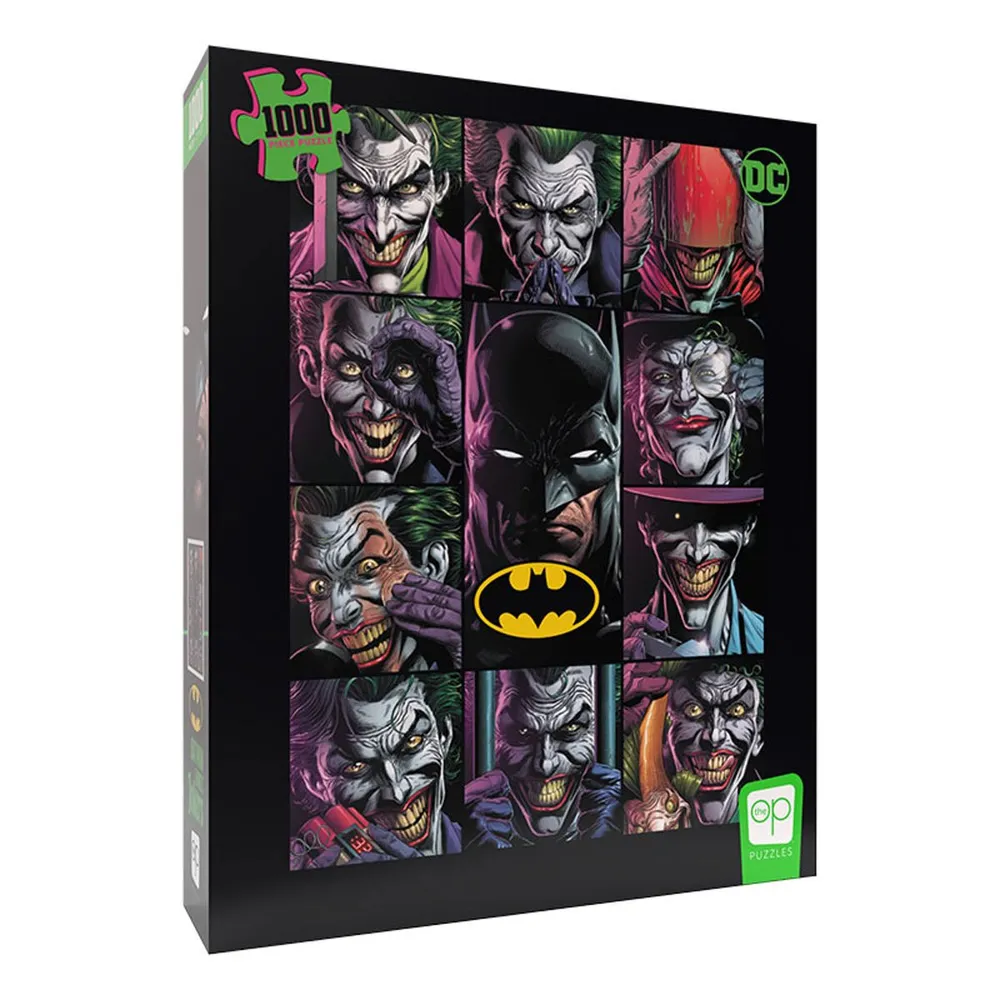 Puzzle Batman Three Jokers 1000Pc by Usaopoly