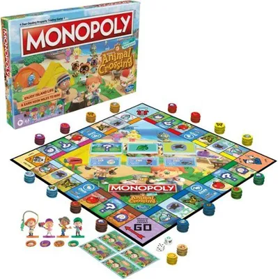 Monopoly Animal Crossing - Board Game