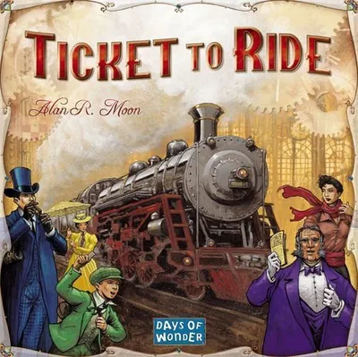 Ticket To Ride - Board Game