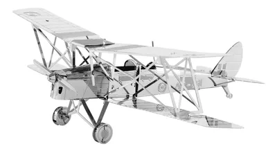 Metal Earth - DE Havilland Tiger Moth