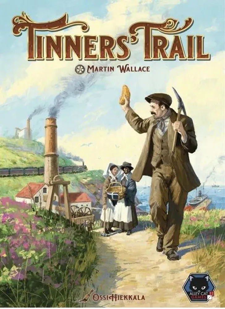 Tinners' Trail - Board Game