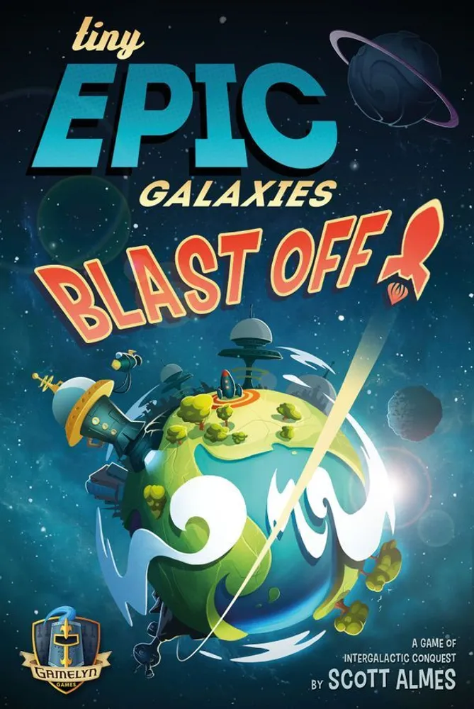 Tiny Epic Galaxies Blast Off - Board Game