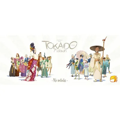 Tokaido: Matsuri Minis - Board Game