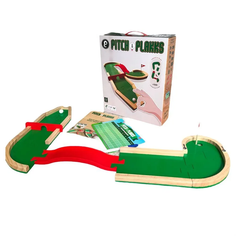 Pitch & Plakks - Board Game