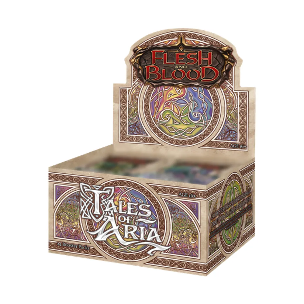 Flesh and Blood TCG: Tales of Aria Unlimited Booster Box