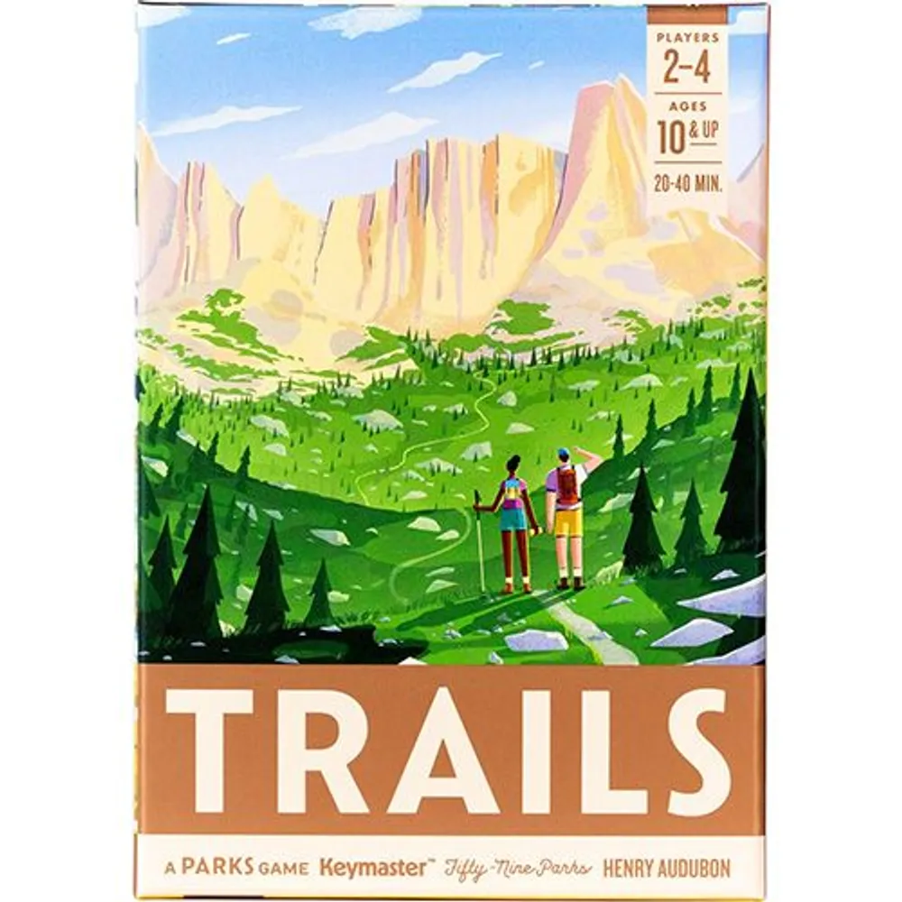 Trails - Board Game