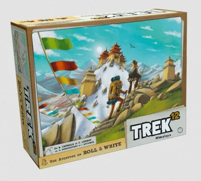 Trek 12 - Board Game