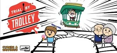 Trial By Trolley - Board Game