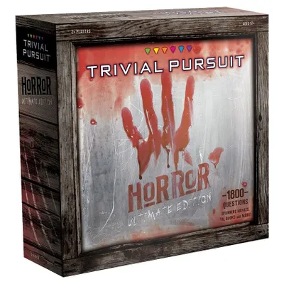 Trivial Pursuit Horror Movie Ultimate Edition - Board Game